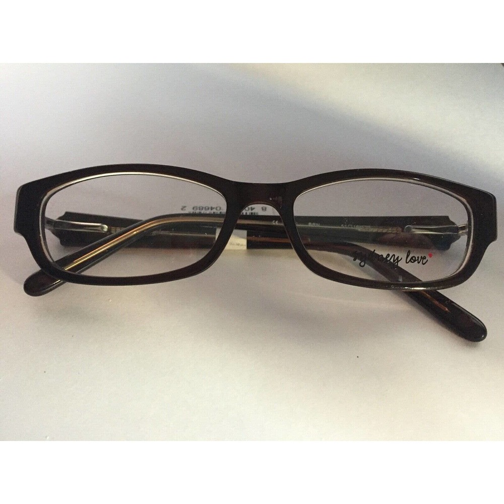 New Sydney Love Eyeglasses Brown 51-16-135 Frames